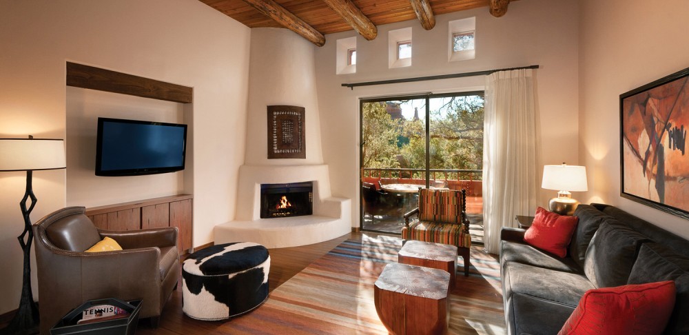 Enchantment Resort Guestroom