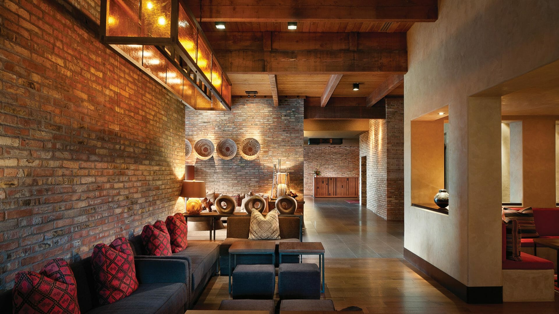 Enchantment Resort Sedona - lobby